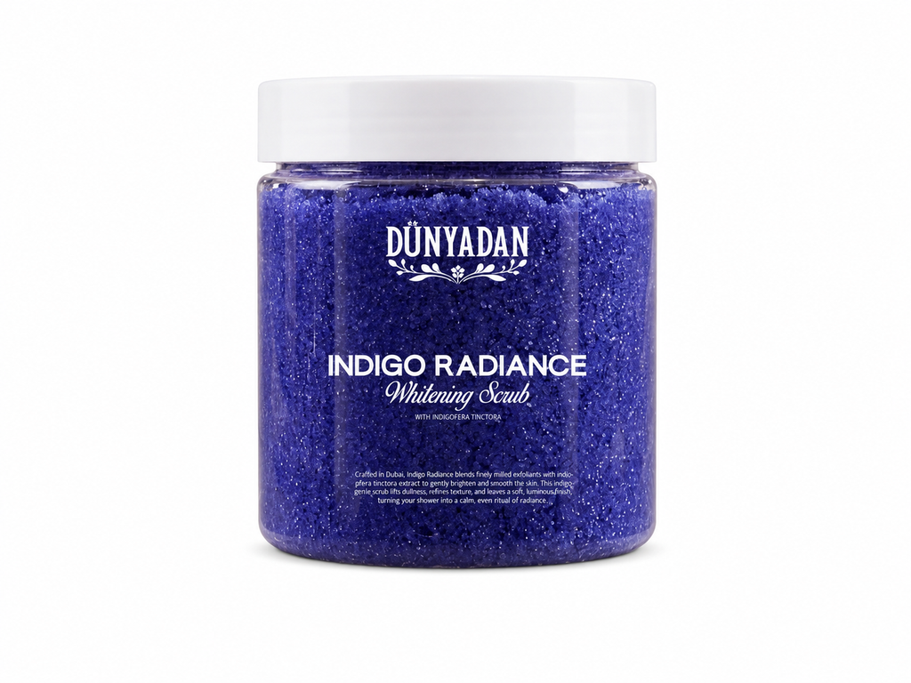 Indigo Radiance Scrub