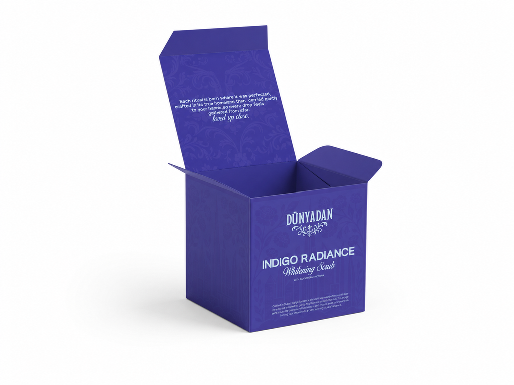 Indigo Radiance Scrub