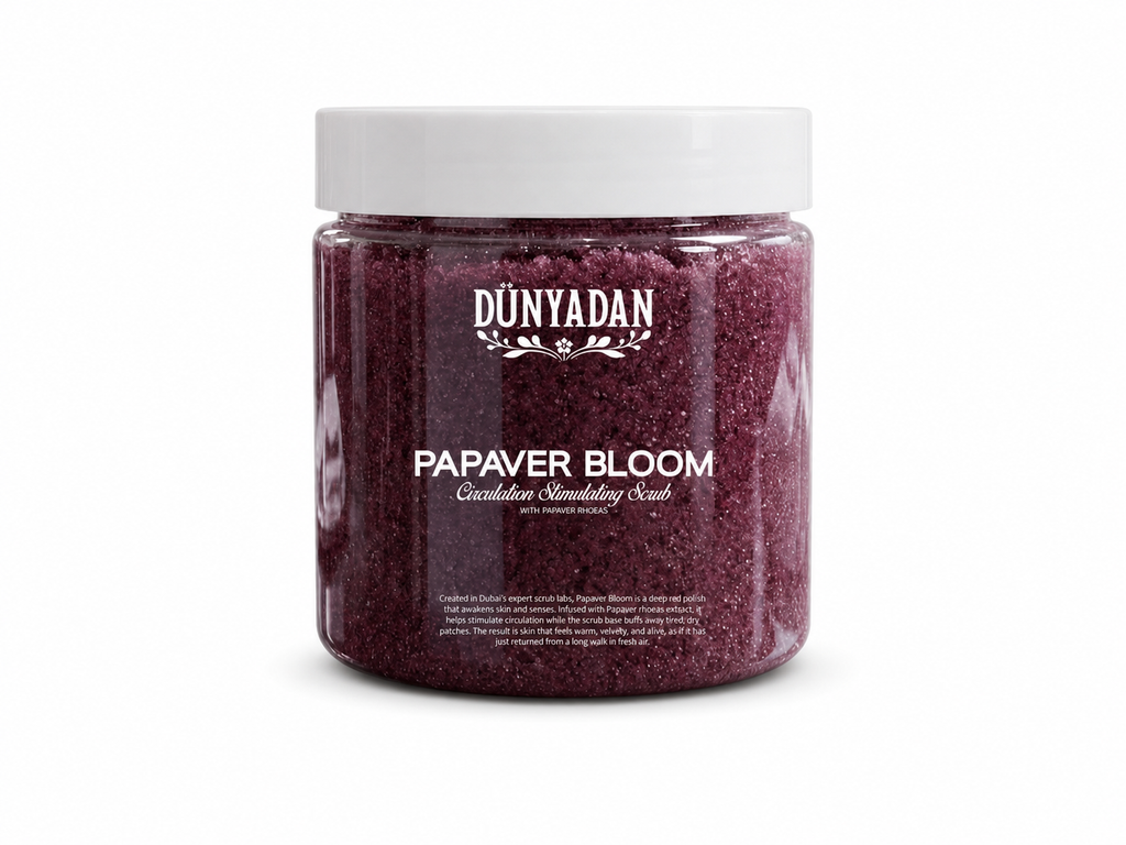 Papaver Bloom Scrub