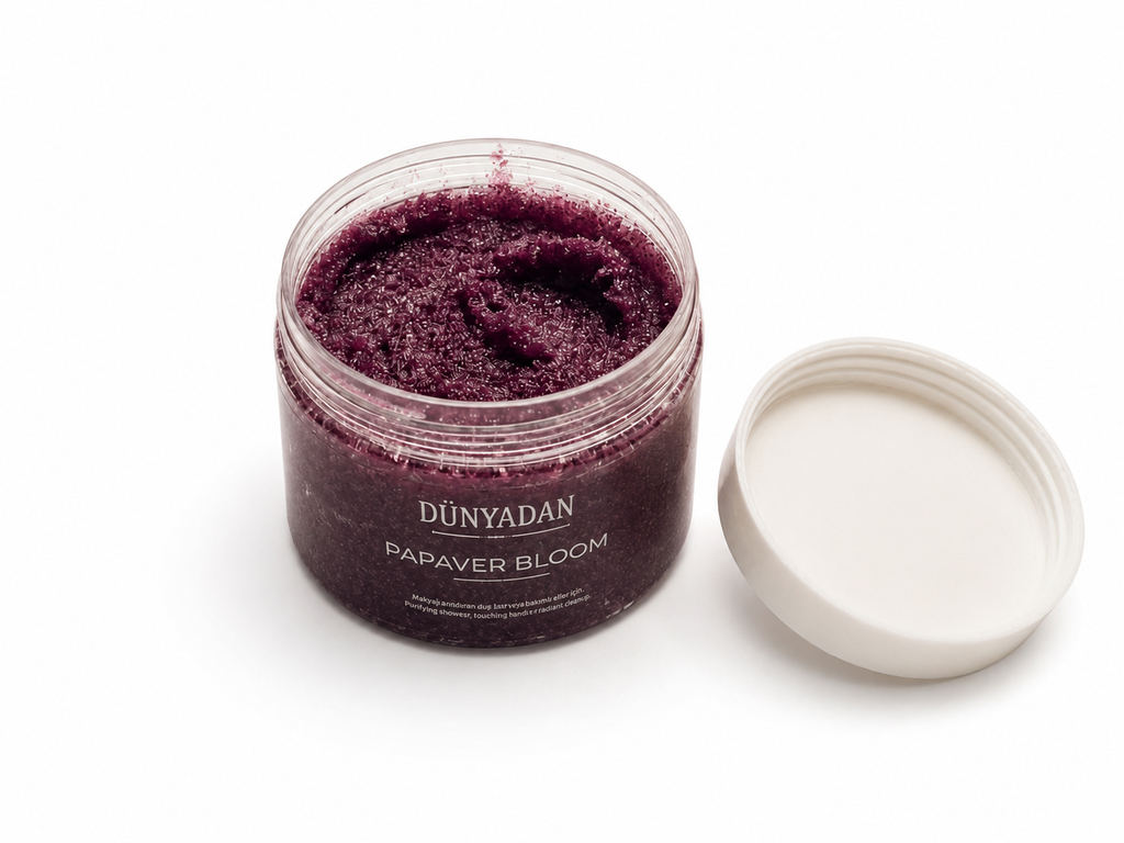 Papaver Bloom Scrub