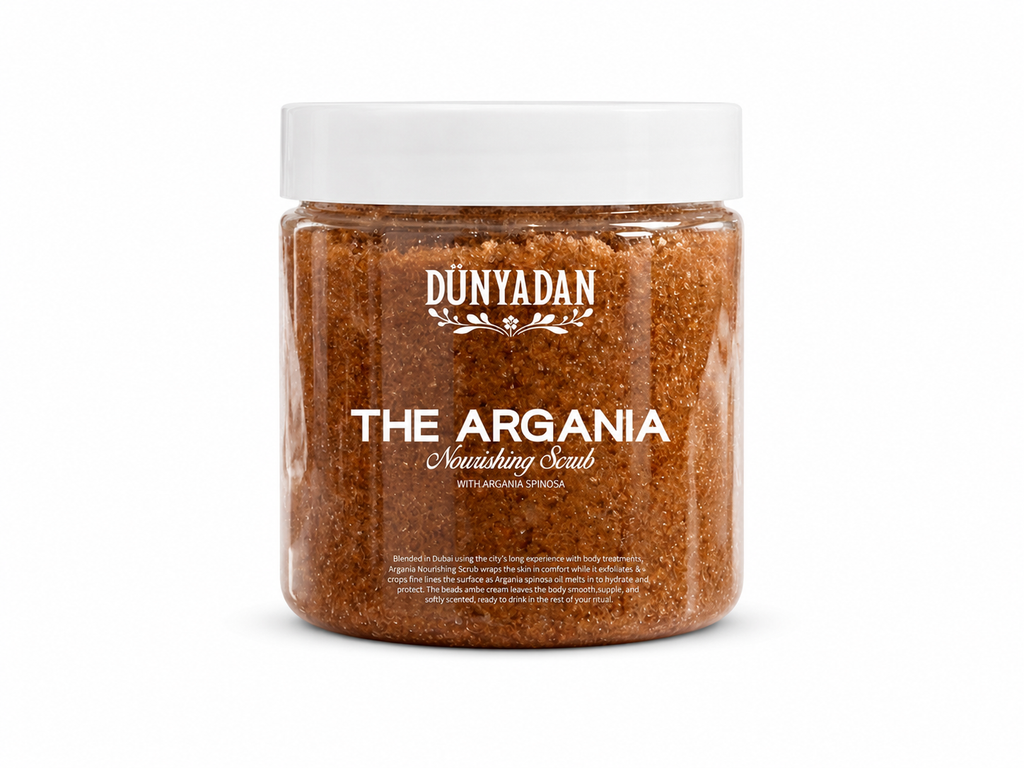 The Argania Scrub